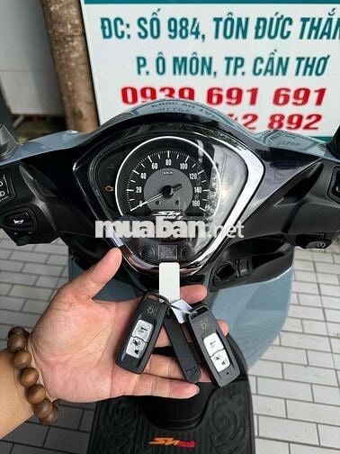 Sh Mode 2024 abs xanh xị măng đi đúng 900km.
