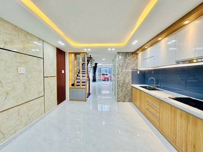 NHÀ 5 TẦNG THANG MÁY - KHU PHÂN LÔ NGUYỄN VĂN DUNG, GÒ VẤP - CHỈ 8T