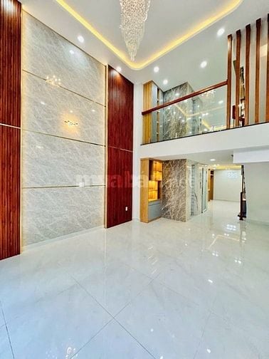 NHÀ 5 TẦNG THANG MÁY - KHU PHÂN LÔ NGUYỄN VĂN DUNG, GÒ VẤP - CHỈ 8T