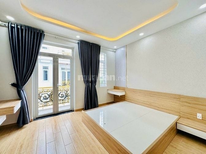 NHÀ 5 TẦNG THANG MÁY - KHU PHÂN LÔ NGUYỄN VĂN DUNG, GÒ VẤP - CHỈ 8T