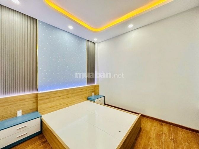 NHÀ 5 TẦNG THANG MÁY - KHU PHÂN LÔ NGUYỄN VĂN DUNG, GÒ VẤP - CHỈ 8T