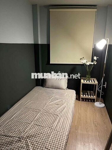 🏠Phòng Trọ Ngay Ốc Đào Hẻm Xe Hơi - Nội Thất Cơ Bản - Giờ Giấc Tự Do