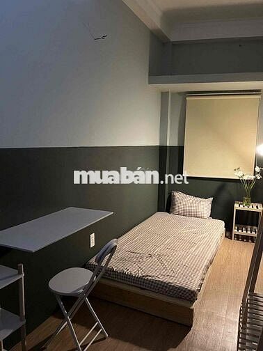 🏠Phòng Trọ Ngay Ốc Đào Hẻm Xe Hơi - Nội Thất Cơ Bản - Giờ Giấc Tự Do