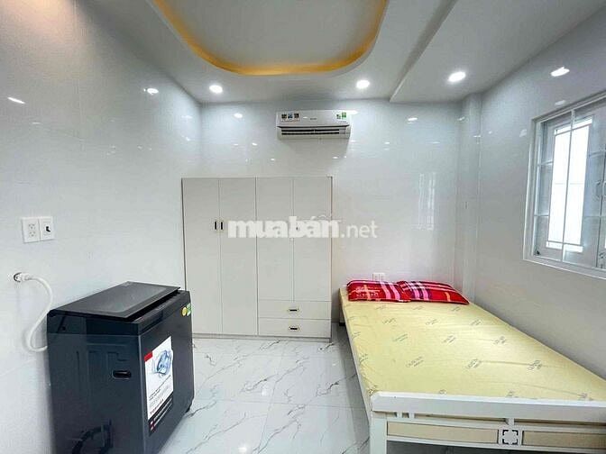 Cho Thuê Căn Hộ Có Ban Công, Máy Giặt Riêng Full Nội Thất Gần Văn Hiến