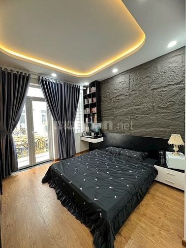 NHÀ 5 TẦNG THANG MÁY - KHU PHÂN LÔ NGUYỄN VĂN DUNG, GÒ VẤP - CHỈ 8T