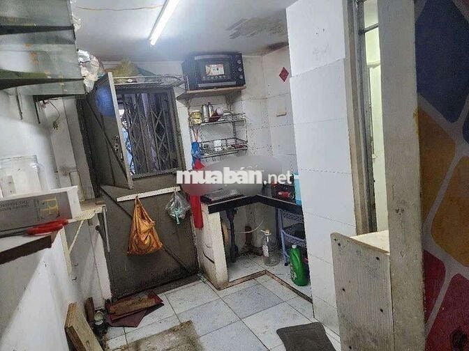 Bán nhà tiện sửa mới 2 mặt hẻm Lý Thái Tổ P9 Q10