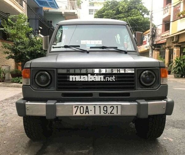 ✅Pajero 2.5L Nhật 1988 7chỗ