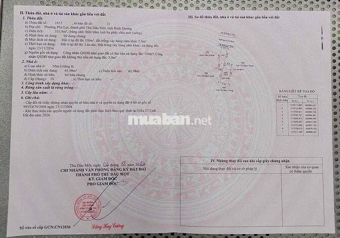 Mặt tiền hẻm 178 Huỳnh Văn Luỹ 9x37