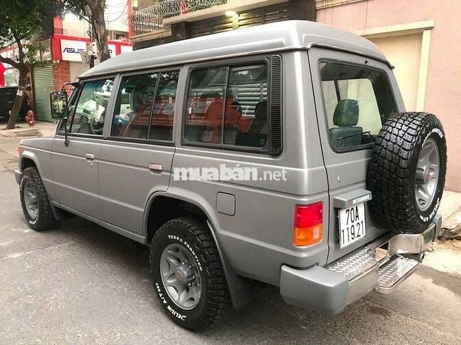 ✅Pajero 2.5L Nhật 1988 7chỗ