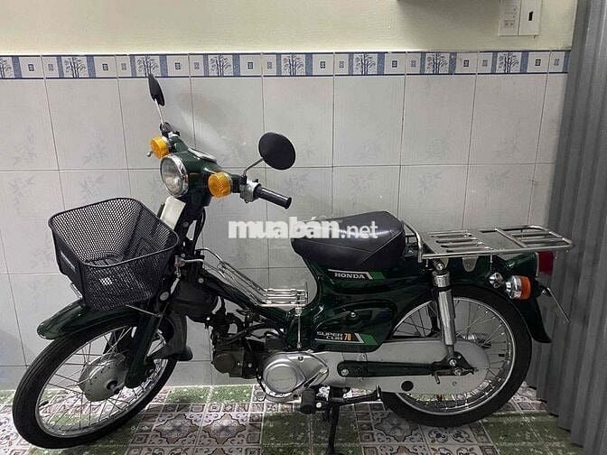 bán xe cub mới dọn