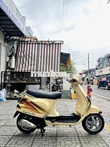 Piaggio Vespa 125 2009 Vàng kem