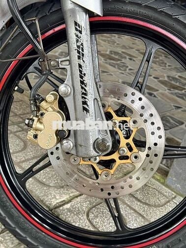 Yamaha Jupiter MX 2007 Bạc đen