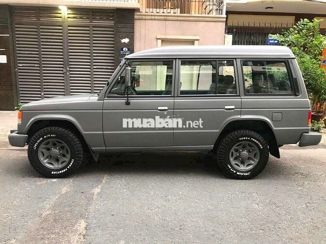 ✅Pajero 2.5L Nhật 1988 7chỗ