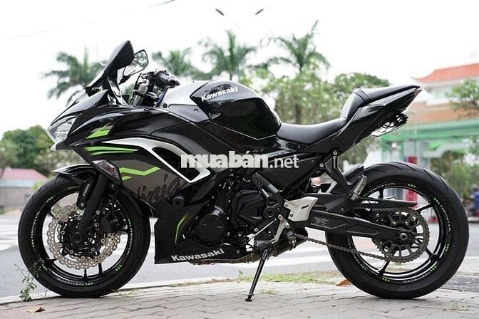 🤐🤢 KAWASAKI NINJA 650 MẪU mới, đồng hồ tft