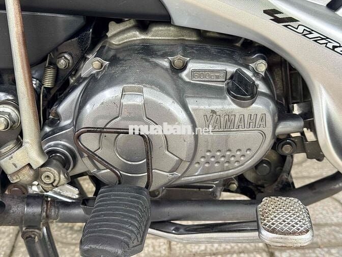 Yamaha Jupiter MX 2007 Bạc đen