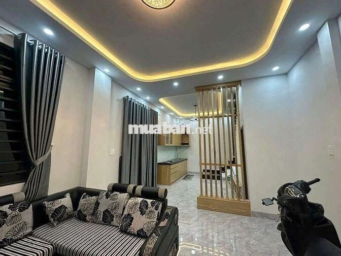 Nhà mới 2 PN Nguyễn Công Hoan Phú Nhuận giá chỉ 14tr