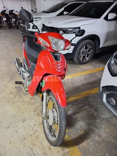 BÁN XE MÁY  đăng ký  12/6/2023 WAVE DALIEM 50 ĐỎ, ĐẸP 1300 KM GIÁ 8 TR