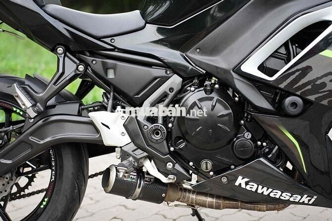🤐🤢 KAWASAKI NINJA 650 MẪU mới, đồng hồ tft