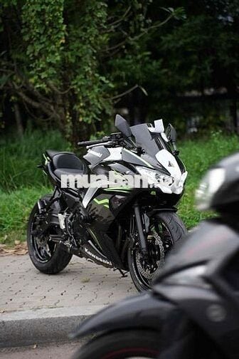 🤐🤢 KAWASAKI NINJA 650 MẪU mới, đồng hồ tft