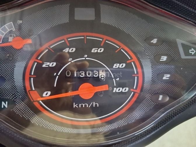 BÁN XE MÁY  đăng ký  12/6/2023 WAVE DALIEM 50 ĐỎ, ĐẸP 1300 KM GIÁ 8 TR