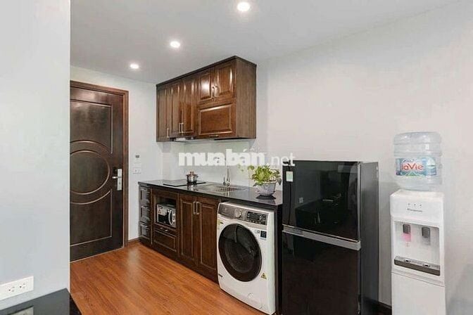 Căn hộ 1 ngủ 1 khách 50m2 643 Phạm Văn Đồng đối diện bộ Công An