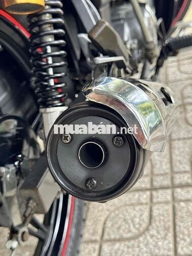 Yamaha Jupiter MX 2007 Bạc đen