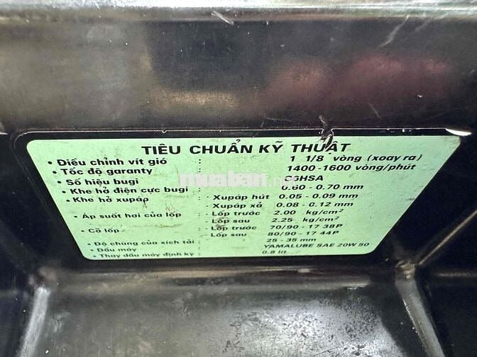 Yamaha Jupiter MX 2007 Bạc đen