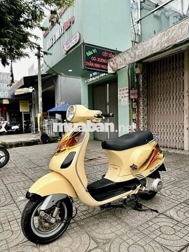 Piaggio Vespa 125 2009 Vàng kem