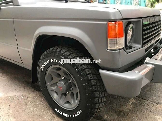 ✅Pajero 2.5L Nhật 1988 7chỗ