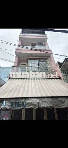 Bán nhà góc 2 mặt tiền Bùi tư toàn 4,95(4×10) hẻm 6m thông kd tốt