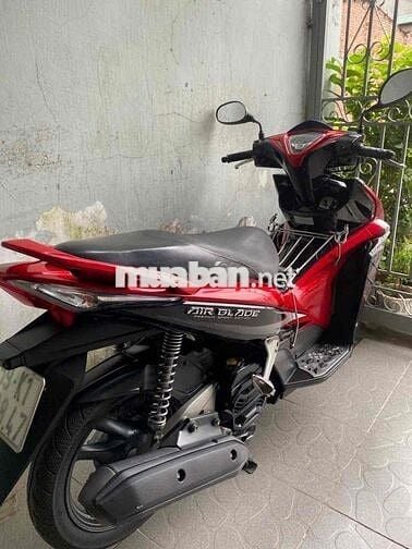 Honda Ab Fi 110cc 2011 Đỏ đen,xe zin,bs tphcm 9chủ