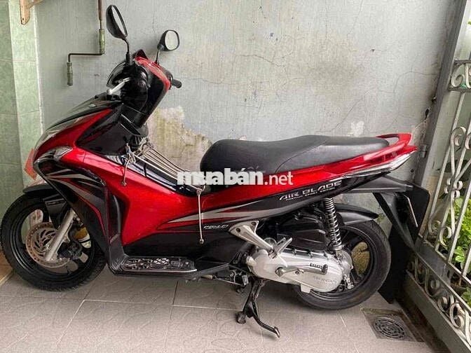 Honda Ab Fi 110cc 2011 Đỏ đen,xe zin,bs tphcm 9chủ