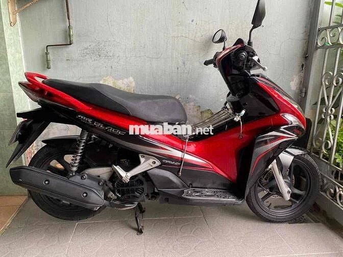 Honda Ab Fi 110cc 2011 Đỏ đen,xe zin,bs tphcm 9chủ