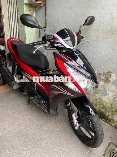 Honda Ab Fi 110cc 2011 Đỏ đen,xe zin,bs tphcm 9chủ