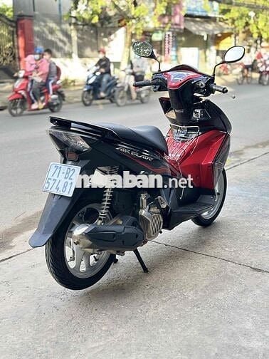 Honda Air Blade Đỏ đen