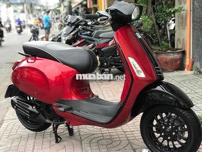 VESPA SPRINT 2017 ABS -BSTP Y HÌNH - GÓP NỢ XẤU