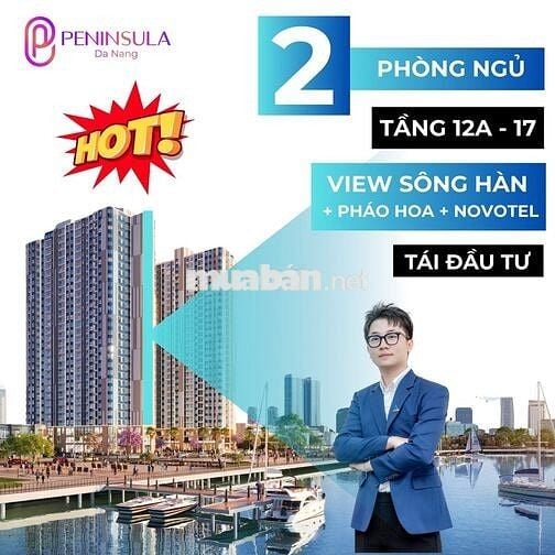 4.1 TỶ CĂN 2PN VIEW SÔNG HÀN - BẾN DU THUYỀN - NOVOTEL. DÒNG TIỀN 35TR