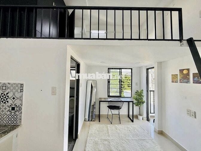 PHÒNG TRỌ GẦN CHỢ BÀ CHIỂU BAN CÔNG THOÁNG - NƠ TRANG LONG BÌNH THẠNH