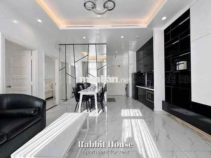 CHO THUÊ CĂN HỘ  FULL NỘI THẤT NGAY BỜ KÈ HOÀNG SA QUẬN 1 GIÁ RẺ