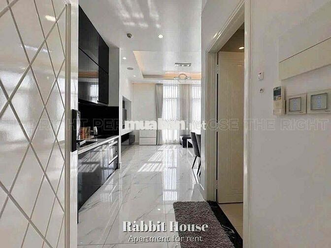 CHO THUÊ CĂN HỘ  FULL NỘI THẤT NGAY BỜ KÈ HOÀNG SA QUẬN 1 GIÁ RẺ