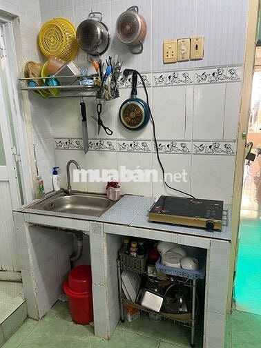 Phòng trọ 25m2 Đặng Thuỳ Trâm. Cách ĐH Văn Lang 100m