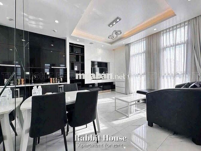 CHO THUÊ CĂN HỘ  FULL NỘI THẤT NGAY BỜ KÈ HOÀNG SA QUẬN 1 GIÁ RẺ