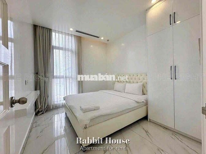 CHO THUÊ CĂN HỘ  FULL NỘI THẤT NGAY BỜ KÈ HOÀNG SA QUẬN 1 GIÁ RẺ