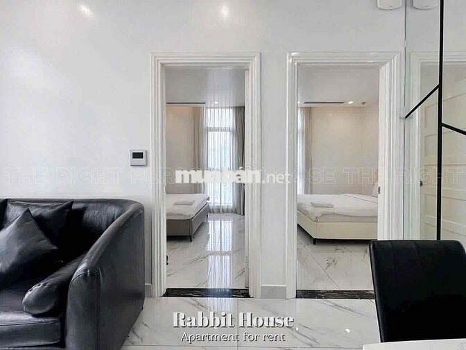 CHO THUÊ CĂN HỘ  FULL NỘI THẤT NGAY BỜ KÈ HOÀNG SA QUẬN 1 GIÁ RẺ