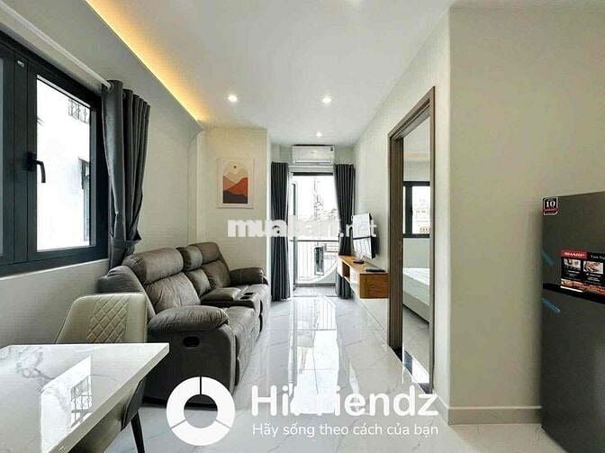 1PN_BAN CÔNG_CĂN HỘ Q1_RỘNG RÃI_45M2_THANG MÁY_THOÁNG MÁT_SẠCH SẼ