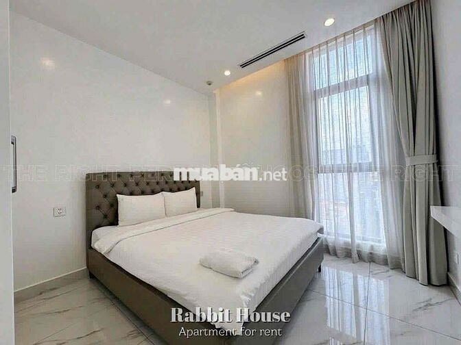 CHO THUÊ CĂN HỘ  FULL NỘI THẤT NGAY BỜ KÈ HOÀNG SA QUẬN 1 GIÁ RẺ