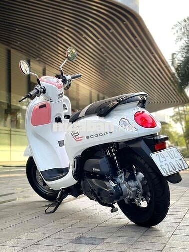 Honda Scoopy 110 2022 Trắng hồng 6800km