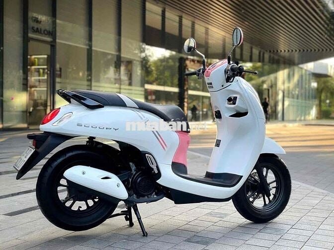Honda Scoopy 110 2022 Trắng hồng 6800km