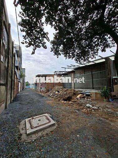 Đất full thổ cư 4x13,5 ,hẻm nhựa 1xet ôtô vivu