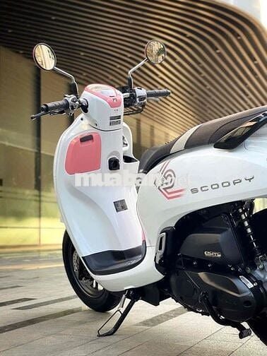 Honda Scoopy 110 2022 Trắng hồng 6800km